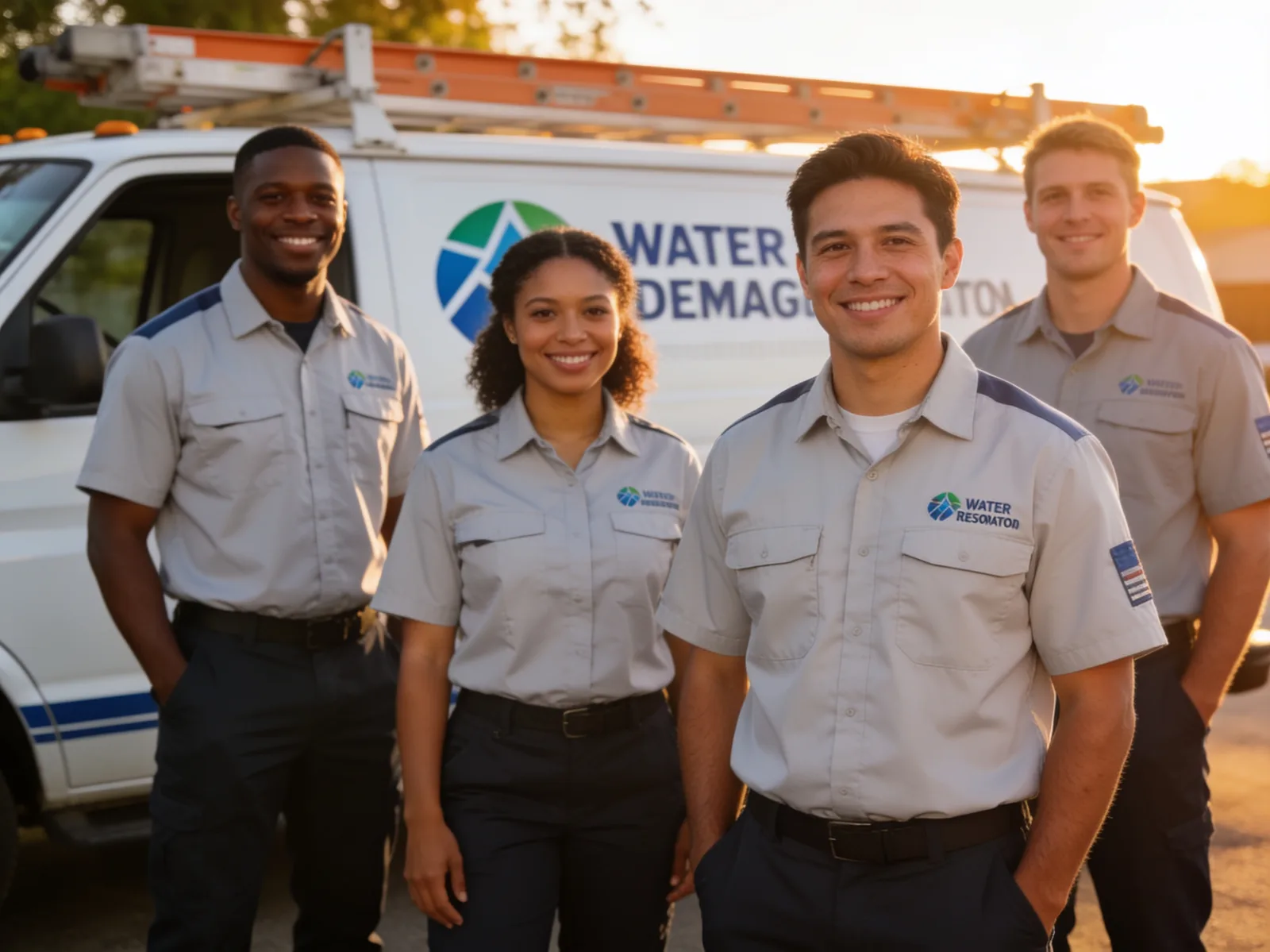 Water Damage Restoration company in New Point, IN